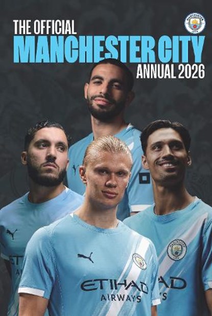 Manchester City FC Official Annual 2026, MCFC - Gebonden - 9781917538442