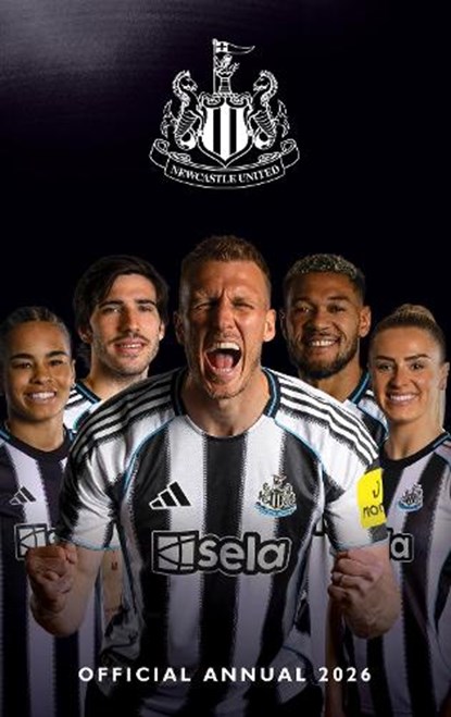 Newcastle United FC Official Annual 2026, NUFC - Gebonden - 9781917538466