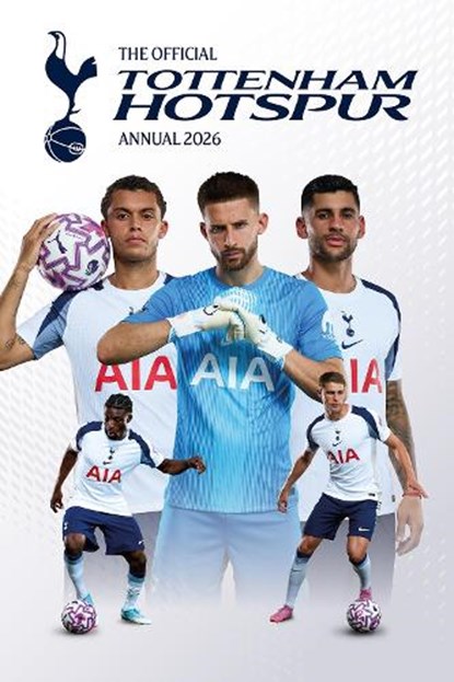 Tottenham Hotspur FC Official Annual 2026, THFC - Gebonden - 9781917538497