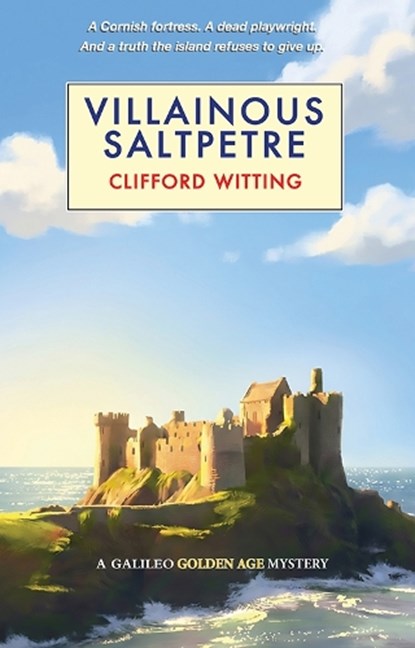 Villainous Saltpetre, Clifford Witting - Paperback - 9781917543255