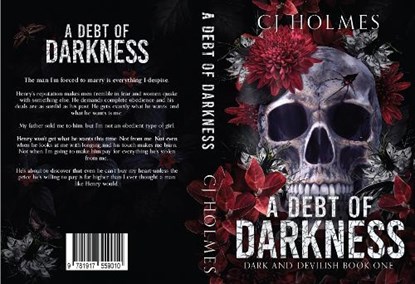 A Debt of Darkness, CJ Holmes - Paperback - 9781917559010