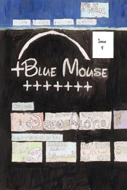 Blue Mouse Plus Plus Plus Plus Plus Plus Plus Plus, Drew Alot ; Will Wright ; Hugh Mann Human Mann - Paperback - 9781917605281