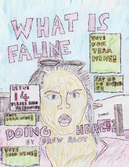 What Is Faline Doing Here!!!!!, Drew Alot - Paperback - 9781917605335