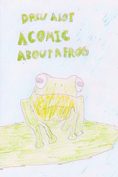 A Comic about a Frog, Drew Alot - Paperback - 9781917605472