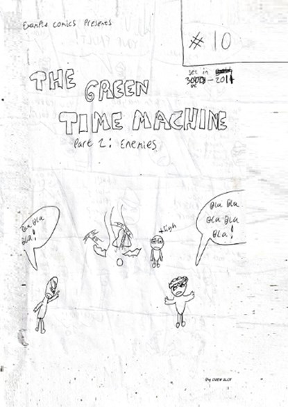 The Green Time Machine Part 2, Drew Alot - Paperback - 9781917605519