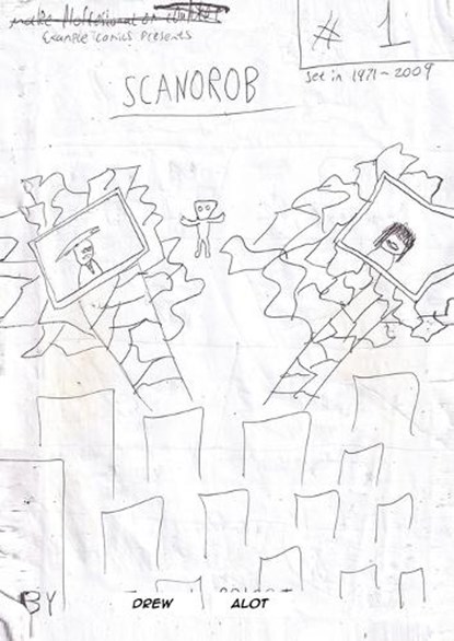 Scanorob (The Comic), Drew Alot - Paperback - 9781917605533