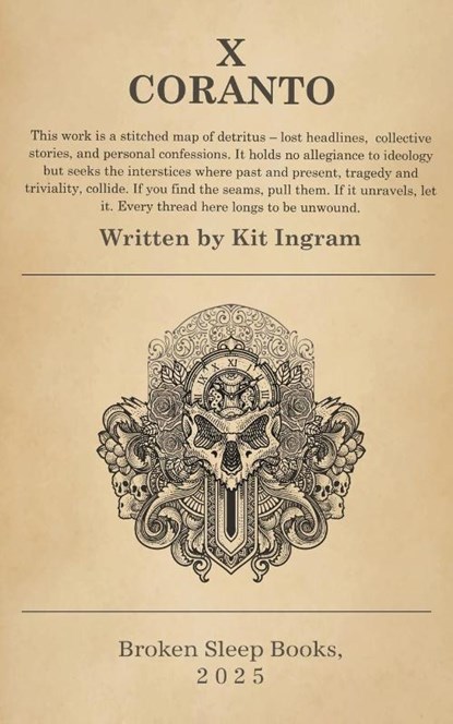 X Coranto, Kit Ingram - Paperback - 9781917617147
