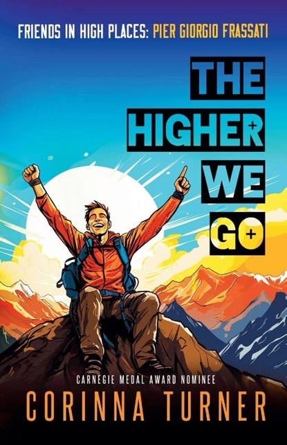 The Higher We Go, Corinna Turner - Paperback - 9781917628020