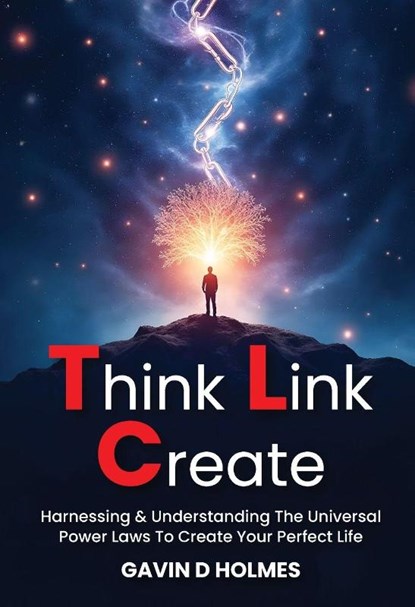 THINK LINK CREATE, Gavin D Holmes - Paperback - 9781917640350