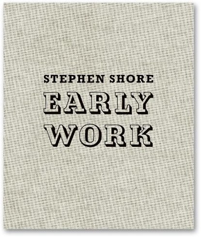 EARLY WORK, SHORE, S. - Paperback - 9781917651066