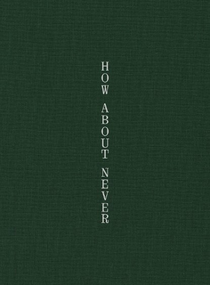 How About Never, Jerry Hsu - Gebonden - 9781917651684