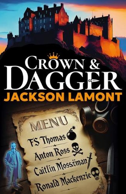 Crown & Dagger, Jackson Lamont - Paperback - 9781917673020