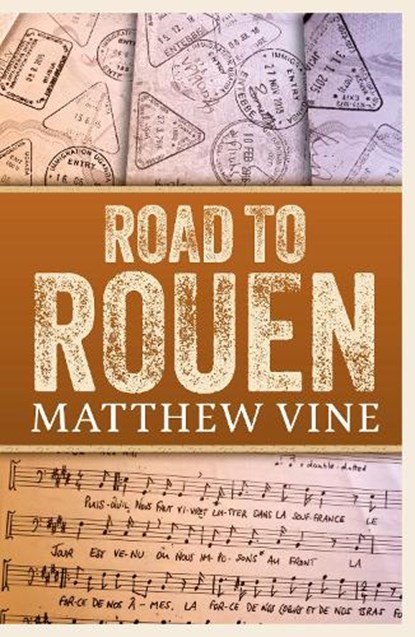 Road to Rouen, Matthew Vine - Paperback - 9781917673907