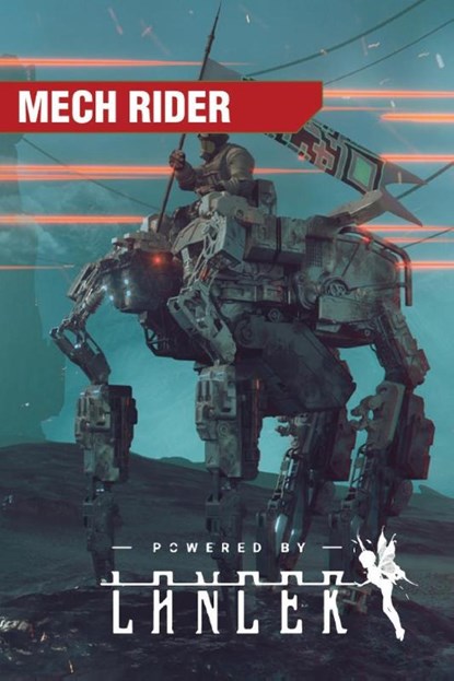 Mech Rider - Solo Roleplaying Lancer, Peter Rudin-Burgess - Paperback - 9781917696081