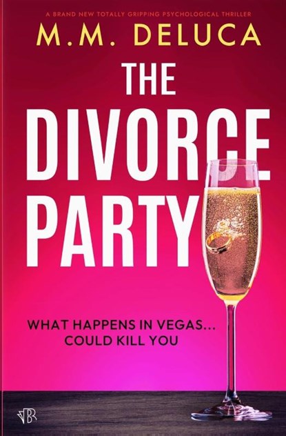 The Divorce Party, M. M. Deluca - Paperback - 9781917705103