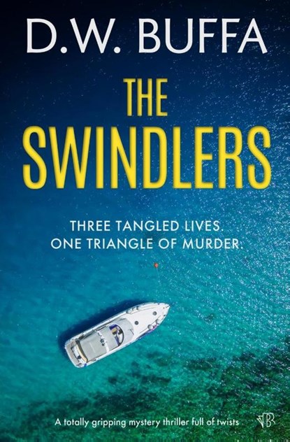 The Swindlers, D. W Buffa - Paperback - 9781917705158