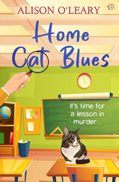 Home Cat Blues, Alison O'Leary - Paperback - 9781917705165