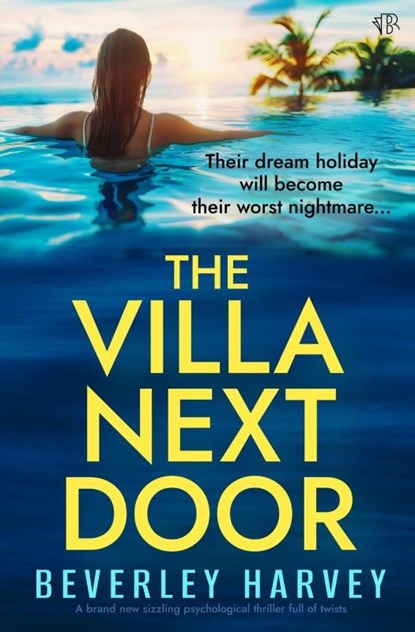 The Villa Next Door, Beverley Harvey - Paperback - 9781917705196