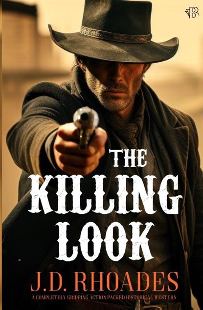 The Killing Look, J. D. Rhoades - Paperback - 9781917705257