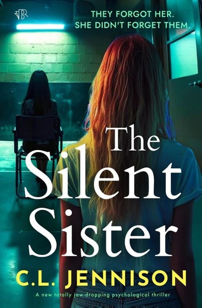 The Silent Sister, C. L. Jennison - Paperback - 9781917705356