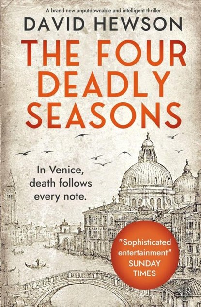 The Four Deadly Seasons, David Hewson - Paperback - 9781917705394
