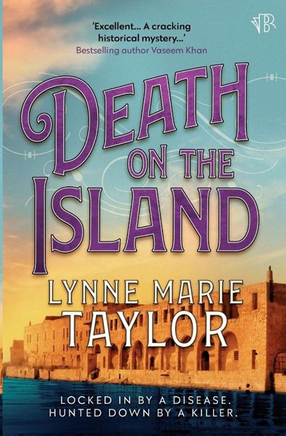 Death on the Island, Lynne Marie Taylor - Paperback - 9781917705622