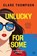 Unlucky for Some, Clare Thompson - Paperback - 9781917705851
