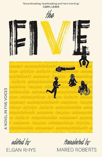 The Five, Elgan Rhys - Paperback - 9781917718004