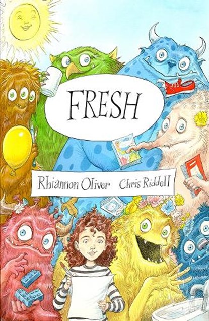 Fresh, Rhiannon (Author) Oliver - Paperback - 9781917718226