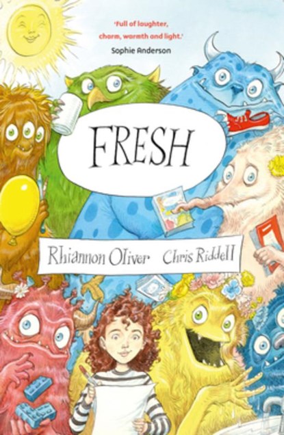 Fresh, Rhiannon (Author) Oliver - Paperback - 9781917718226