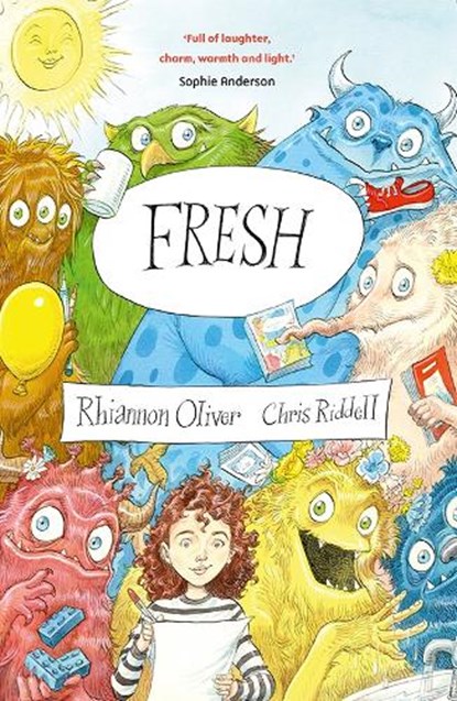Fresh, Rhiannon (Author) Oliver - Paperback - 9781917718226