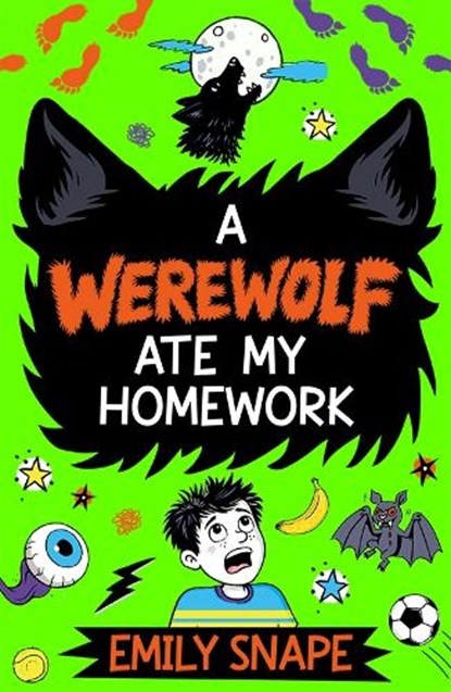 A Werewolf Ate my Homework, Emily Snape - Paperback - 9781917718417