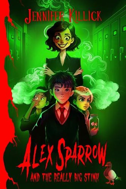 Alex Sparrow and the Really Big Stink, Jennifer (Author) Killick - Paperback - 9781917718431