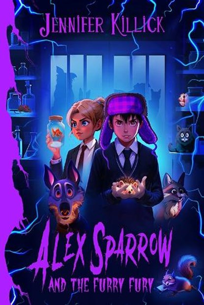 Alex Sparrow and the Furry Fury, Jennifer (Author) Killick - Paperback - 9781917718448