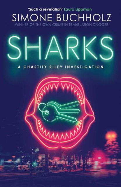 Sharks, Simone Buchholz - Paperback - 9781917764087