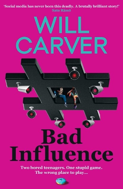 Bad Influence, Will Carver - Paperback - 9781917764285