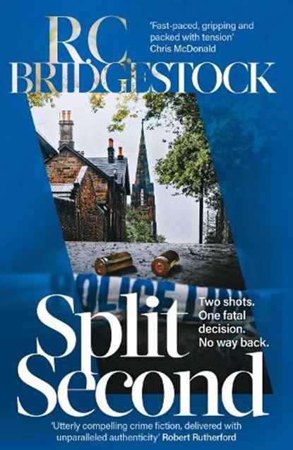 Split Second, R.C. Bridgestock - Paperback - 9781917764391