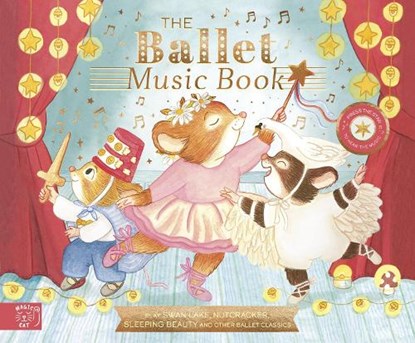 The Ballet Music Book, Jennifer Eckford - Gebonden - 9781917768276