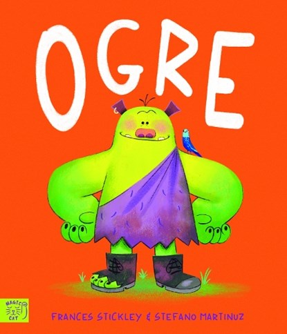 Ogre, Frances Stickley - Paperback - 9781917768696