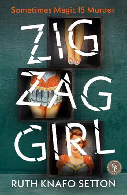 Zigzag Girl, Ruth Knafo Setton - Paperback - 9781917788038