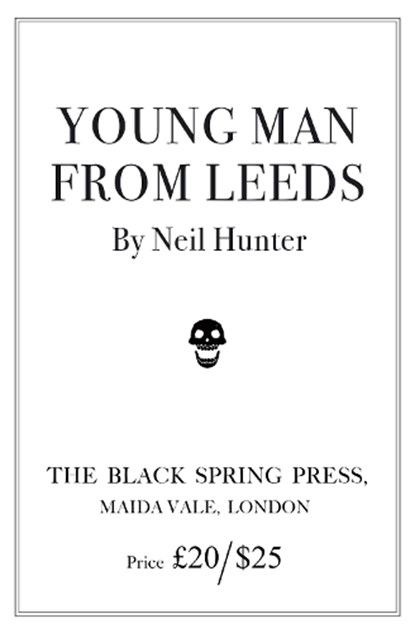 Young Man From Leeds, Neil Hunter - Gebonden - 9781917788212