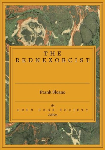 The Rednexorcist, Frank Sloane - Paperback - 9781917792745