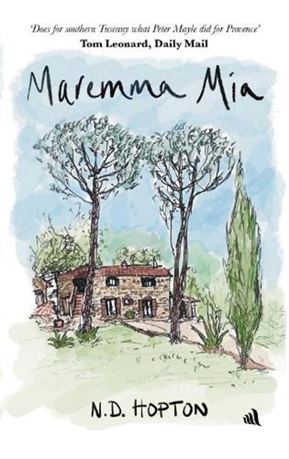 Maremma Mia, ND Hopton - Paperback - 9781917837156