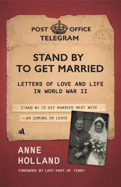 Stand By To Get Married, Anne Holland - Gebonden - 9781917837415