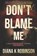 Don't Blame Me, Diana K Robinson - Paperback - 9781917837637