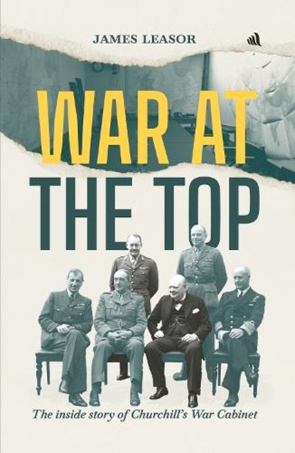 War at The Top, James Leasor - Paperback - 9781917837880