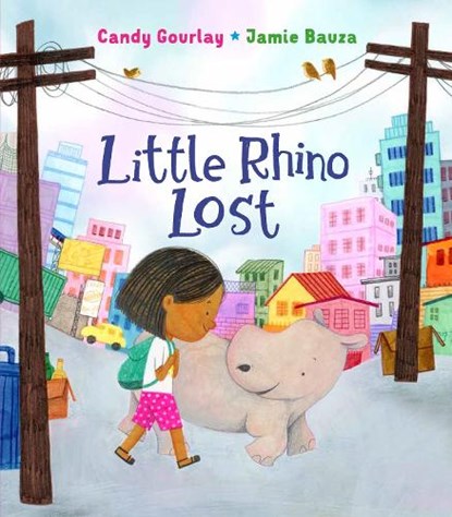 Little Rhino Lost, Candy Gourlay - Paperback - 9781917865029