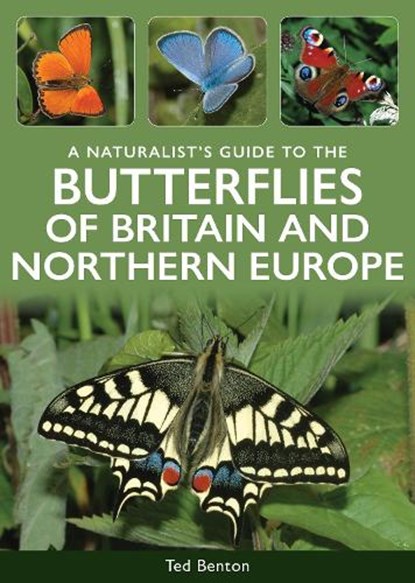 A Naturalist's Guide to the Butterflies of Britain & Northern Europe, Ted Benton - Paperback - 9781917879057