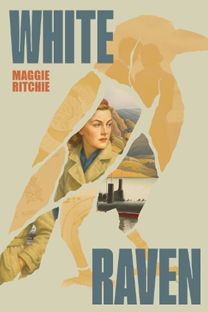 White Raven, Maggie Ritchie - Gebonden - 9781917881029