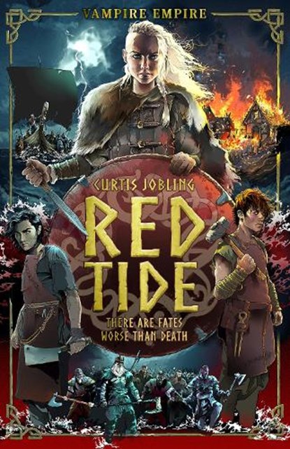 Red Tide, Curtis Jobling - Paperback - 9781917894050